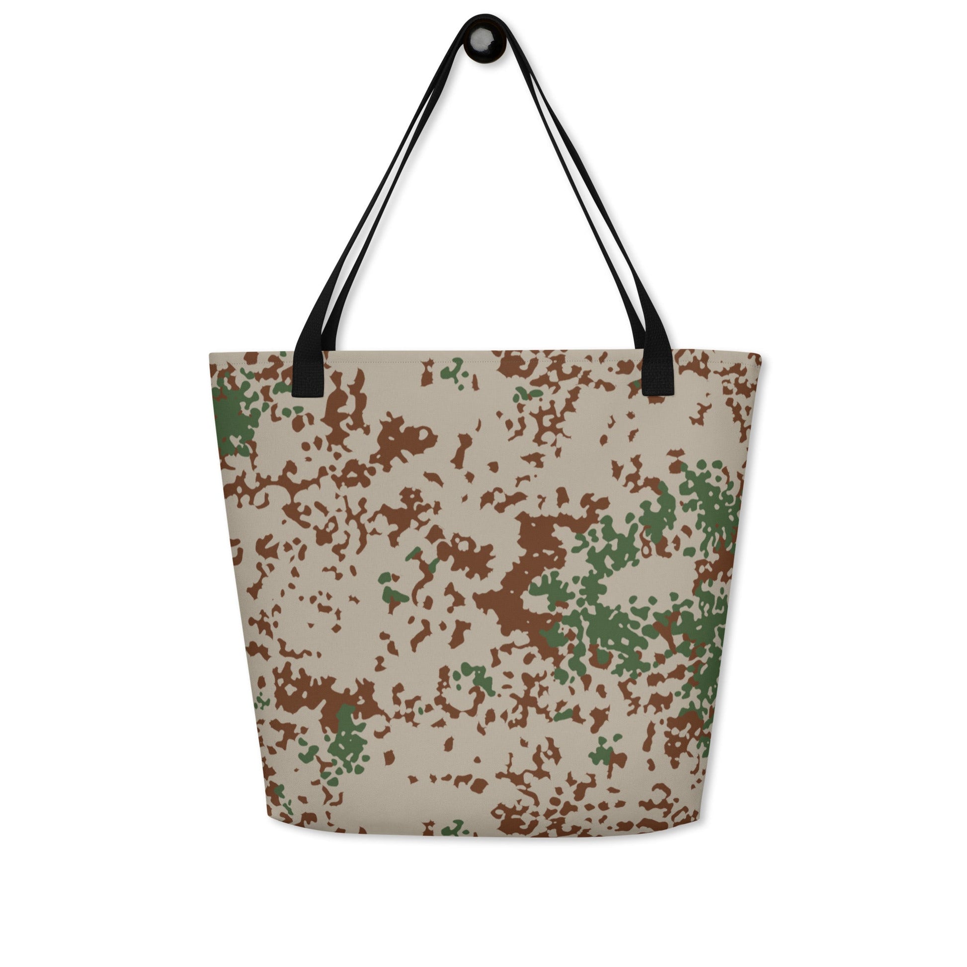 German Flecktarn Wüstentarn Desert CAMO Large Tote Bag