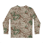 Flecktarn Wüstentarn Desert CAMO Unisex Long-Sleeve Shirt