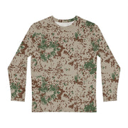 Flecktarn Wüstentarn Desert CAMO Unisex Long-Sleeve Shirt - XS