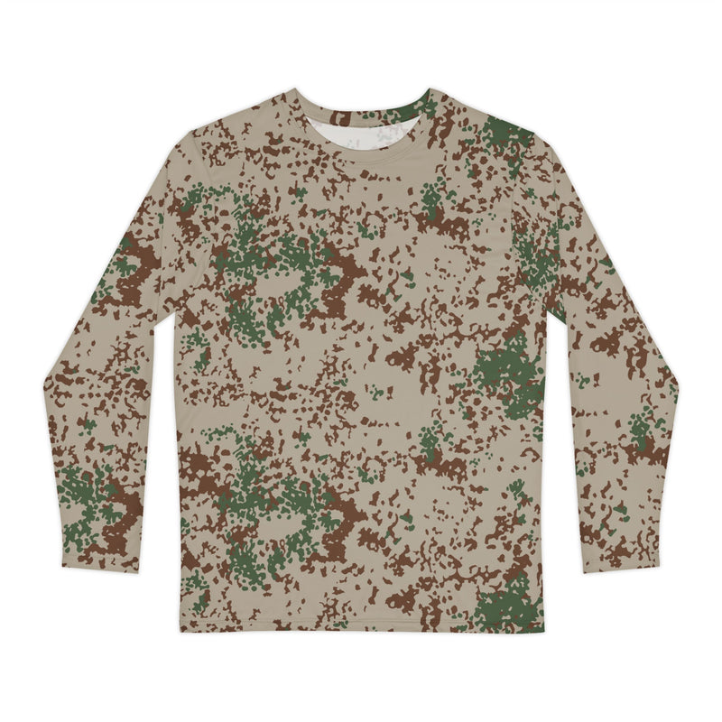 Flecktarn Wüstentarn Desert CAMO Unisex Long-Sleeve Shirt - XS