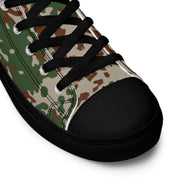Flecktarn Wüstentarn Desert CAMO Mens High-Top Canvas Shoes