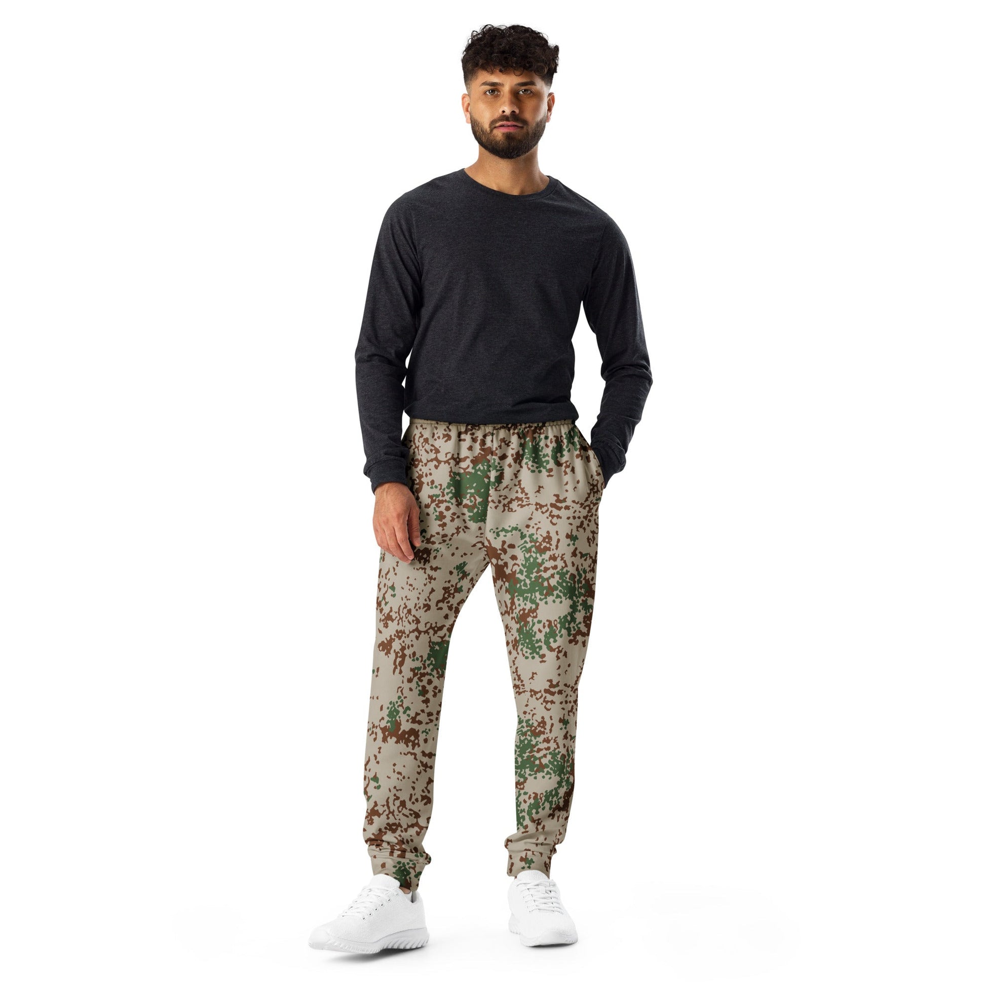 German Flecktarn Wüstentarn Desert CAMO Mens Joggers