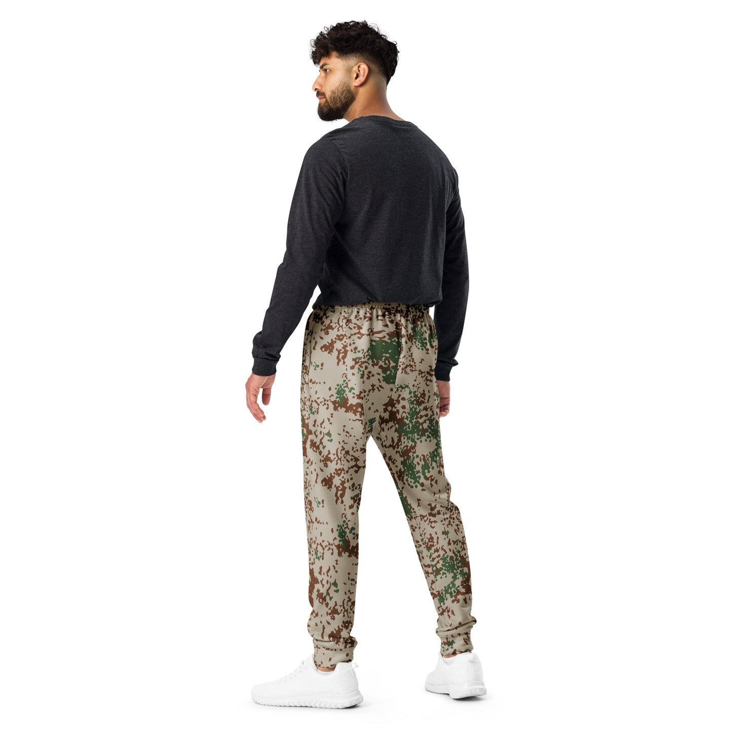 German Flecktarn Wüstentarn Desert CAMO Mens Joggers