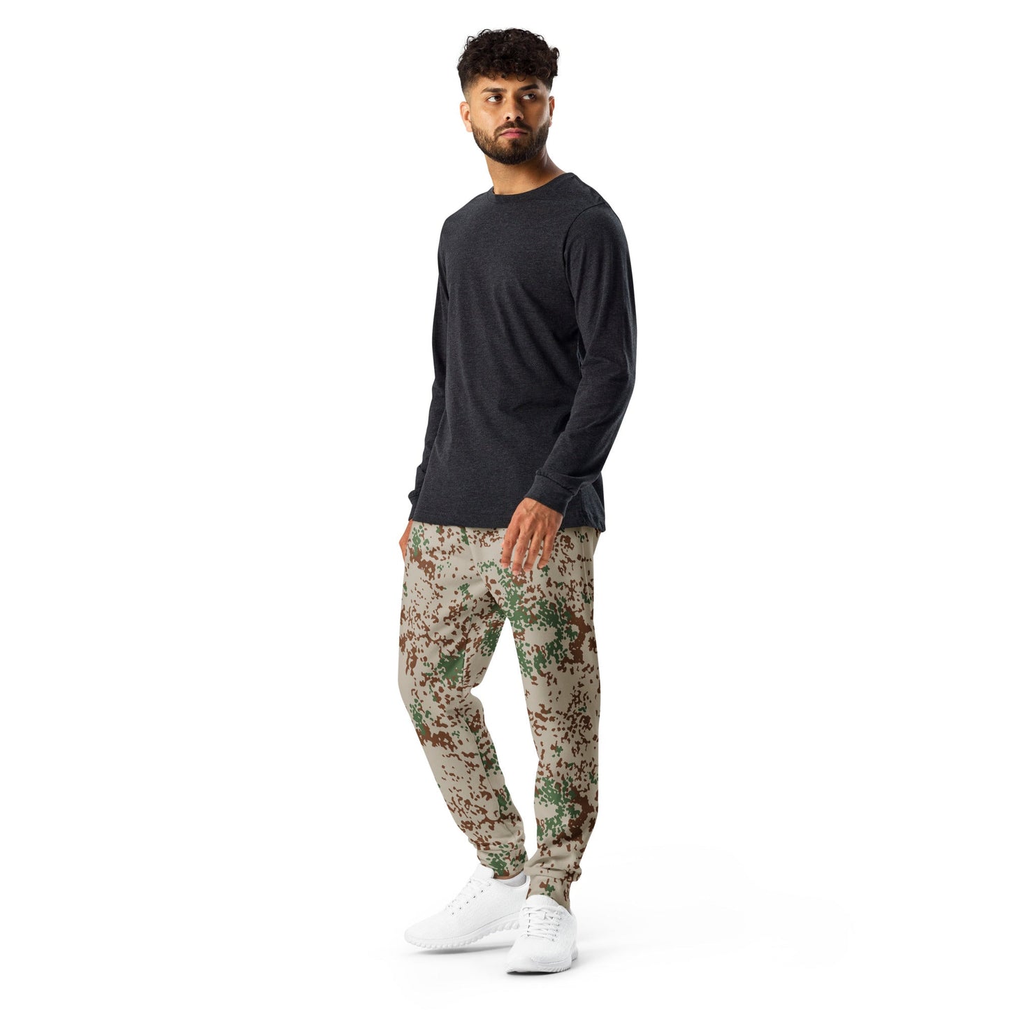 German Flecktarn Wüstentarn Desert CAMO Mens Joggers