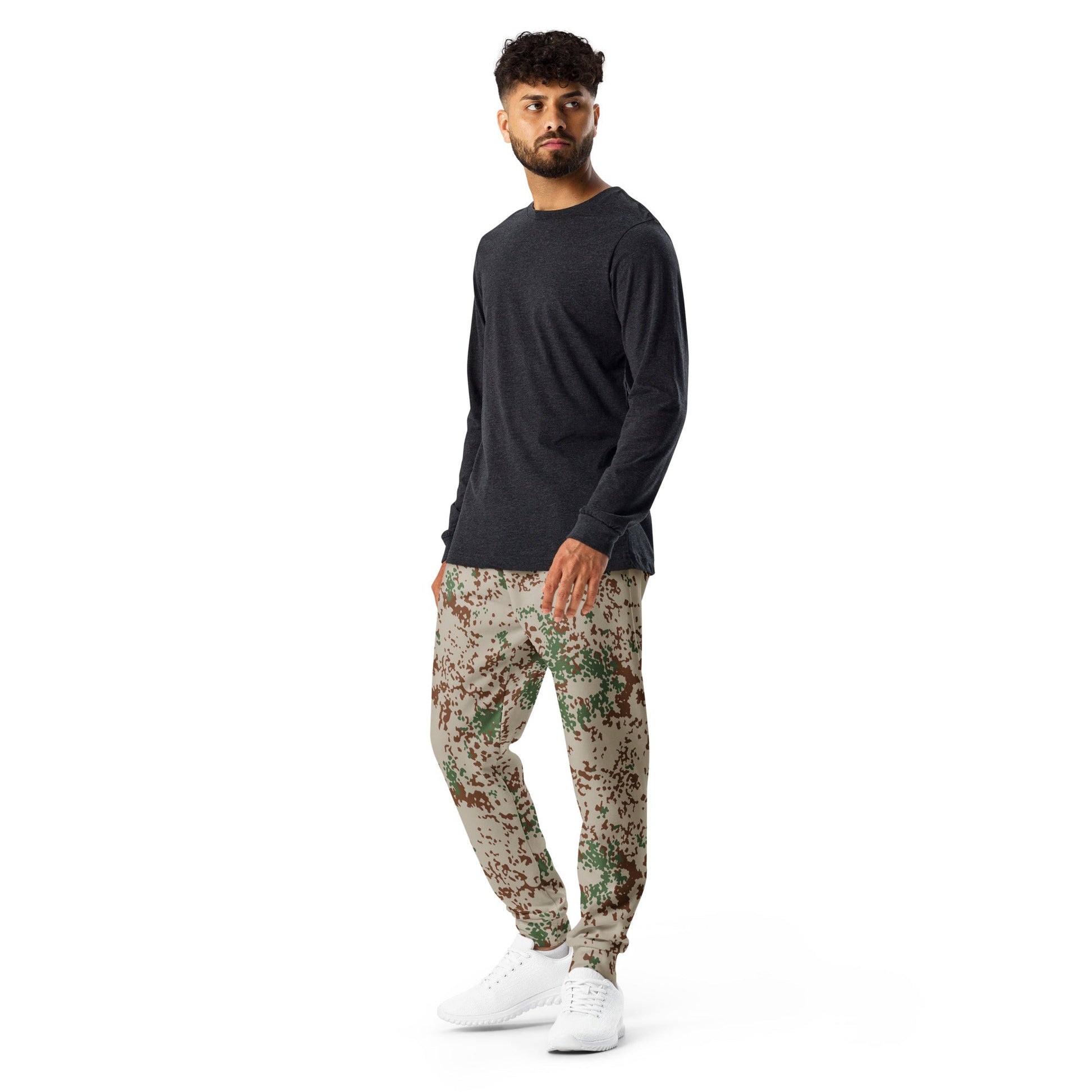 German Flecktarn Wüstentarn Desert CAMO Mens Joggers