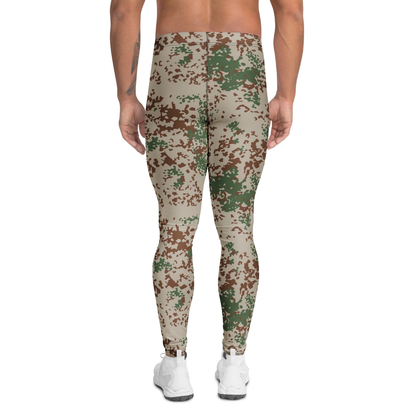German Flecktarn Wüstentarn Desert CAMO Mens Leggings