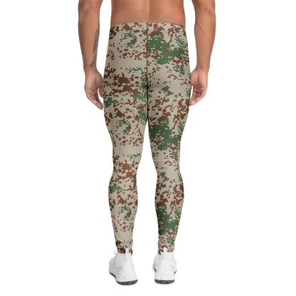 German Flecktarn Wüstentarn Desert CAMO Mens Leggings