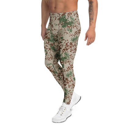 German Flecktarn Wüstentarn Desert CAMO Mens Leggings