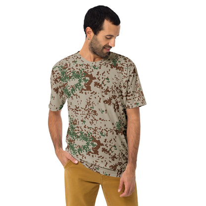 German Flecktarn Wüstentarn Desert CAMO Mens T-Shirt