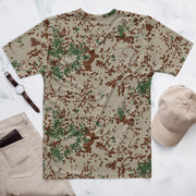 Flecktarn Wüstentarn Desert CAMO Mens T-Shirt