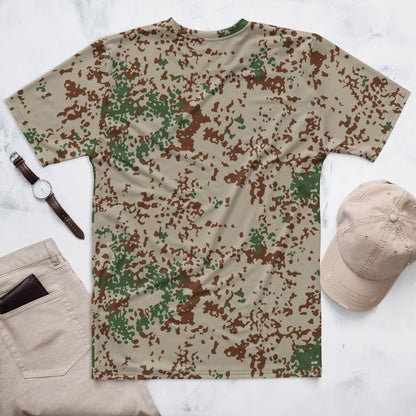 German Flecktarn Wüstentarn Desert CAMO Mens T-Shirt