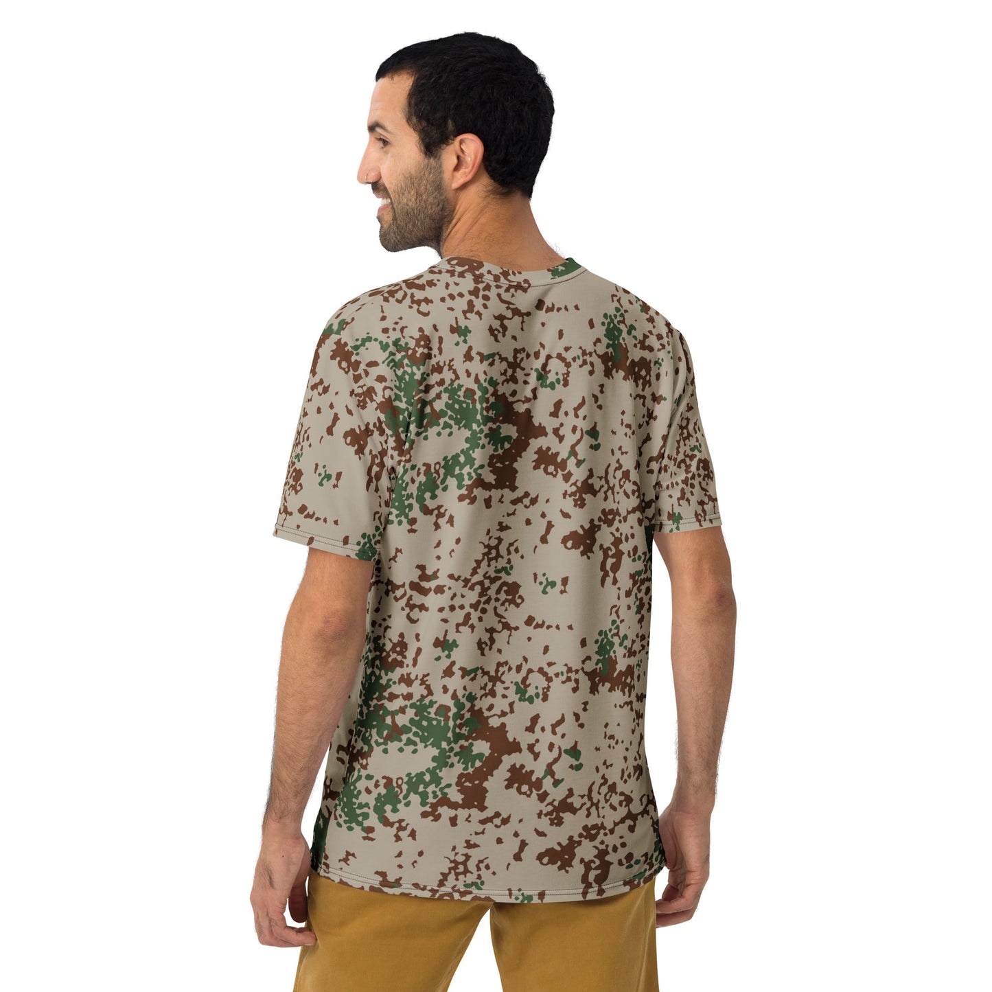 German Flecktarn Wüstentarn Desert CAMO Mens T-Shirt