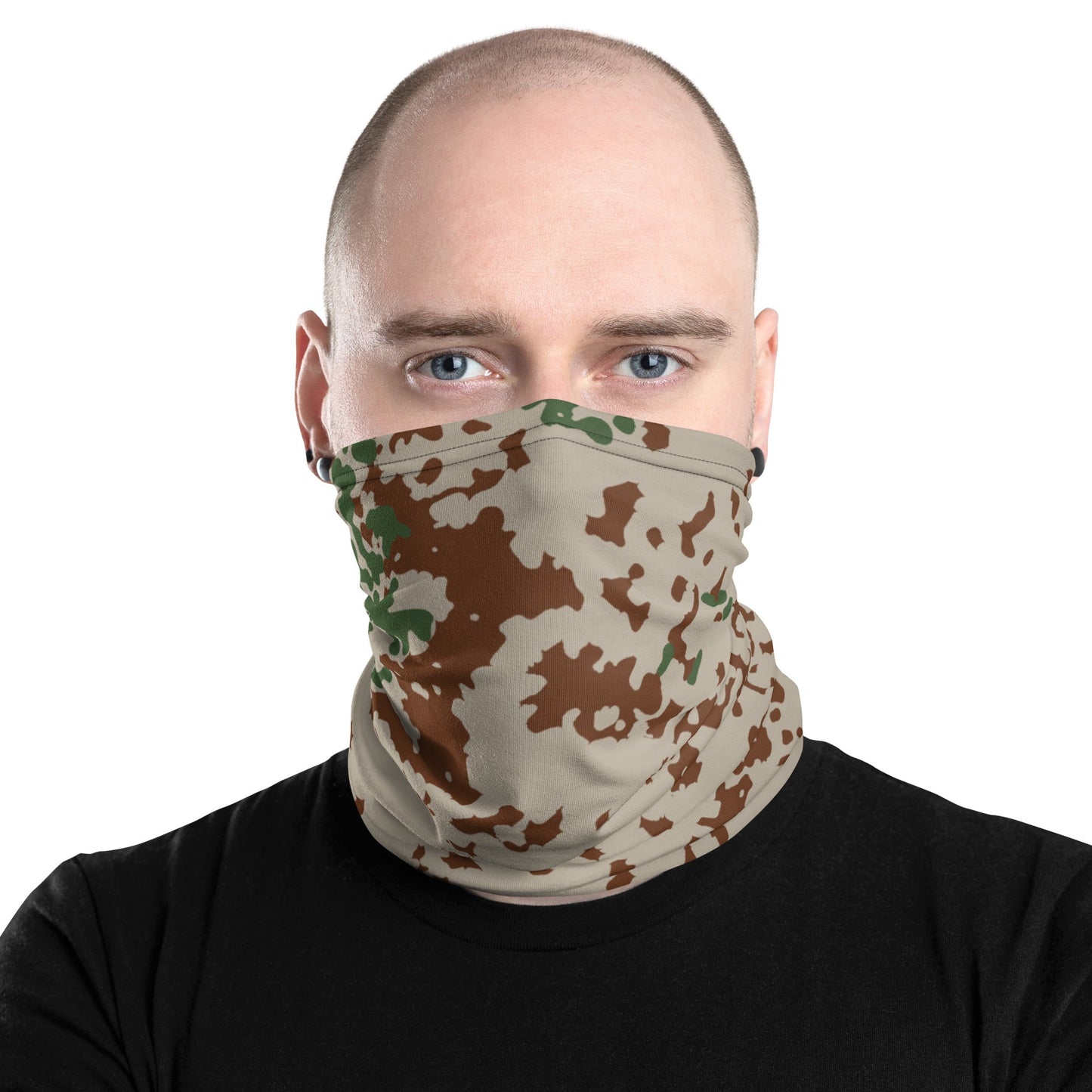German Flecktarn Wüstentarn Desert CAMO Neck Gaiter - Gaiters