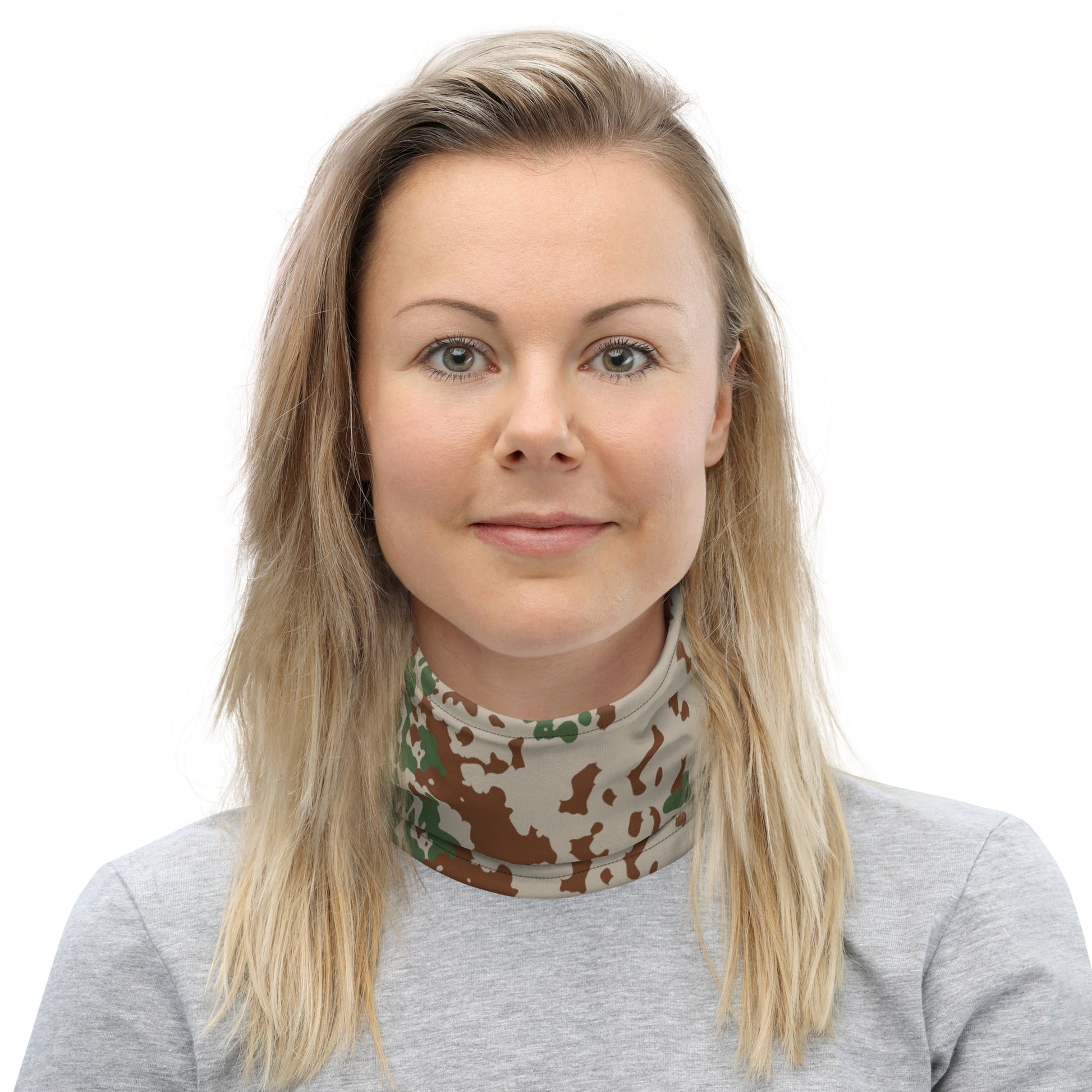 German Flecktarn Wüstentarn Desert CAMO Neck Gaiter - Gaiters