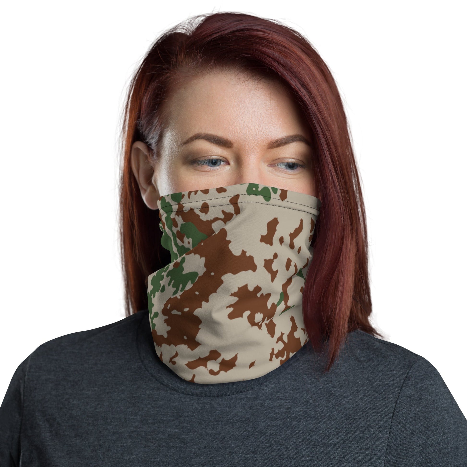 German Flecktarn Wüstentarn Desert CAMO Neck Gaiter - Gaiters