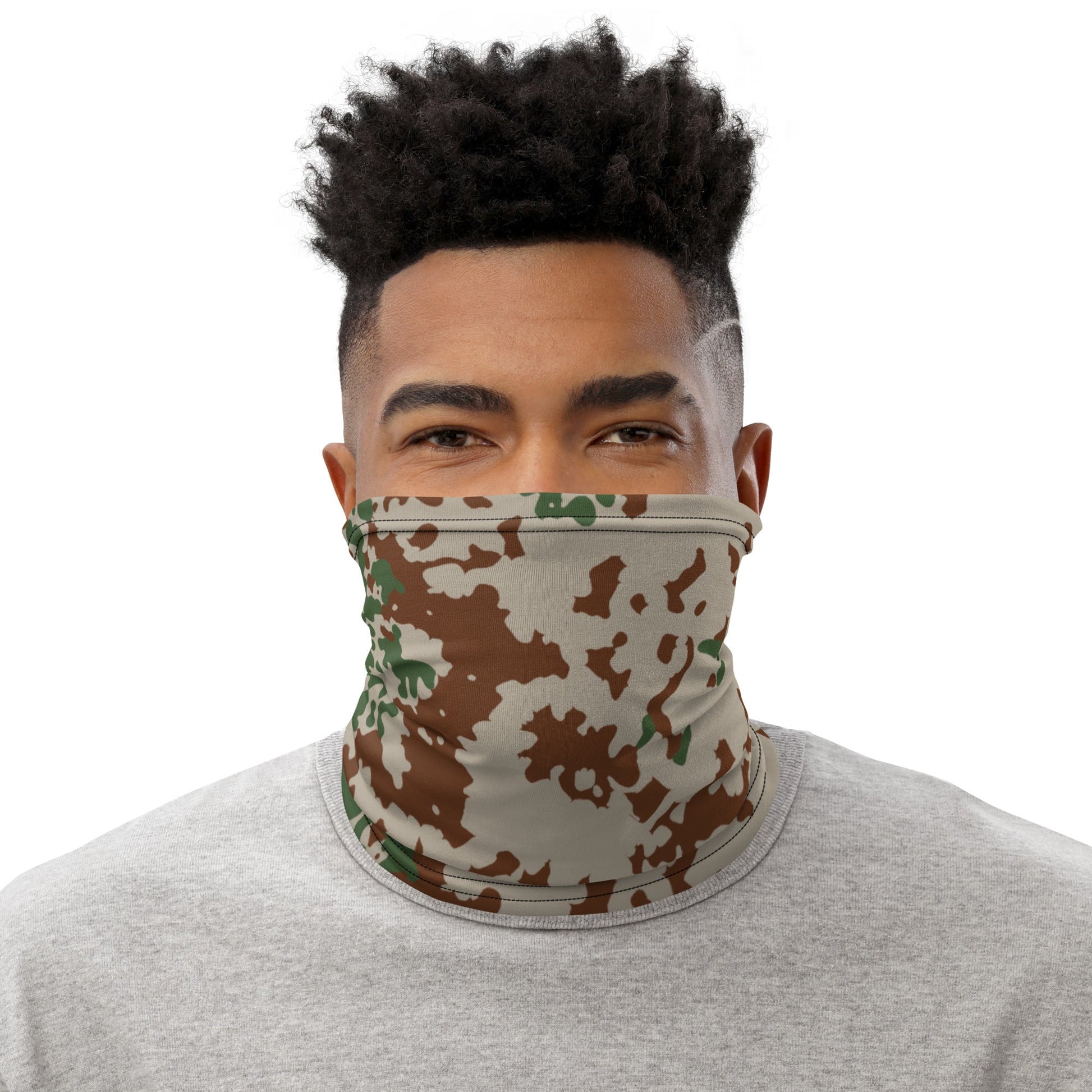 German Flecktarn Wüstentarn Desert CAMO Neck Gaiter - Gaiters