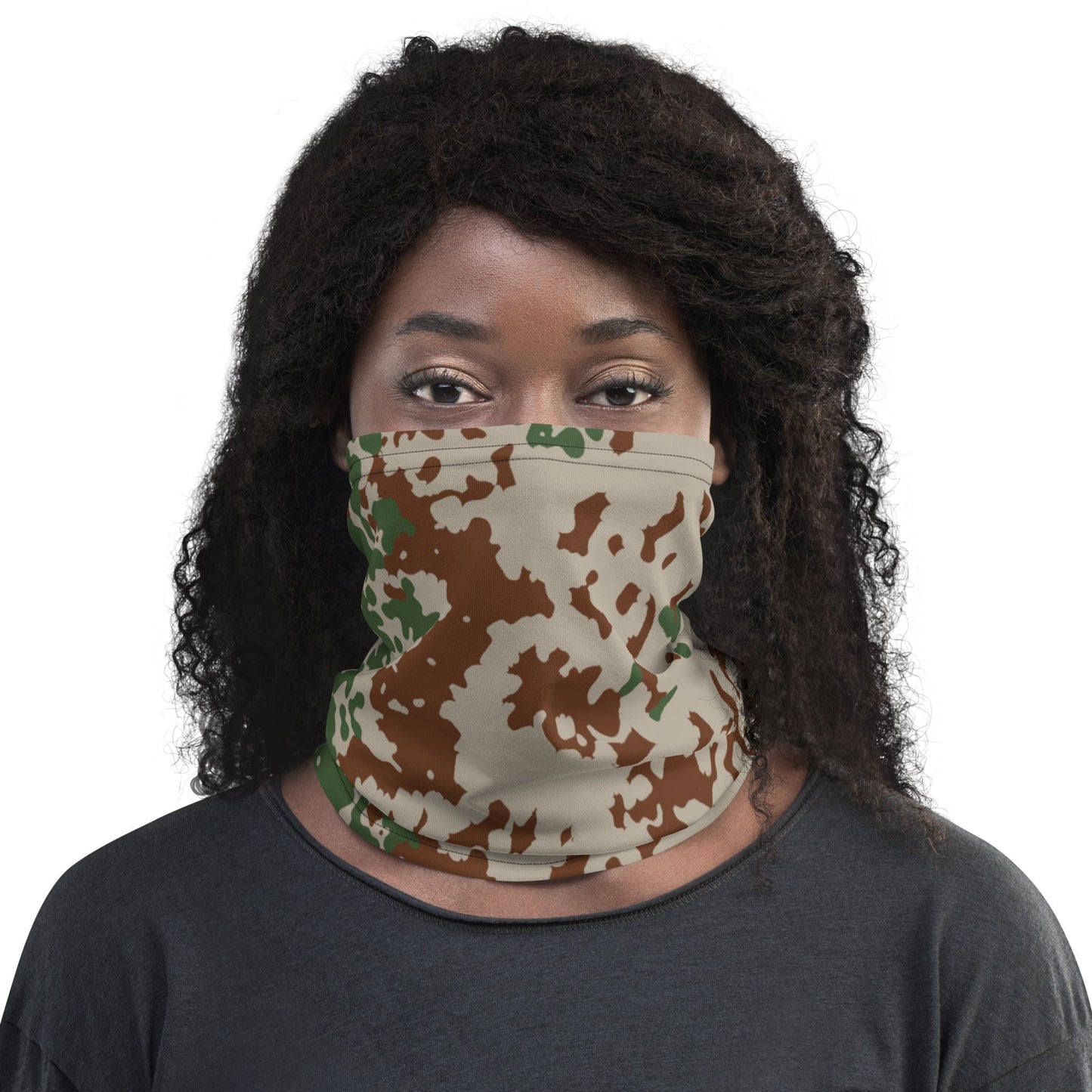 German Flecktarn Wüstentarn Desert CAMO Neck Gaiter - Gaiters