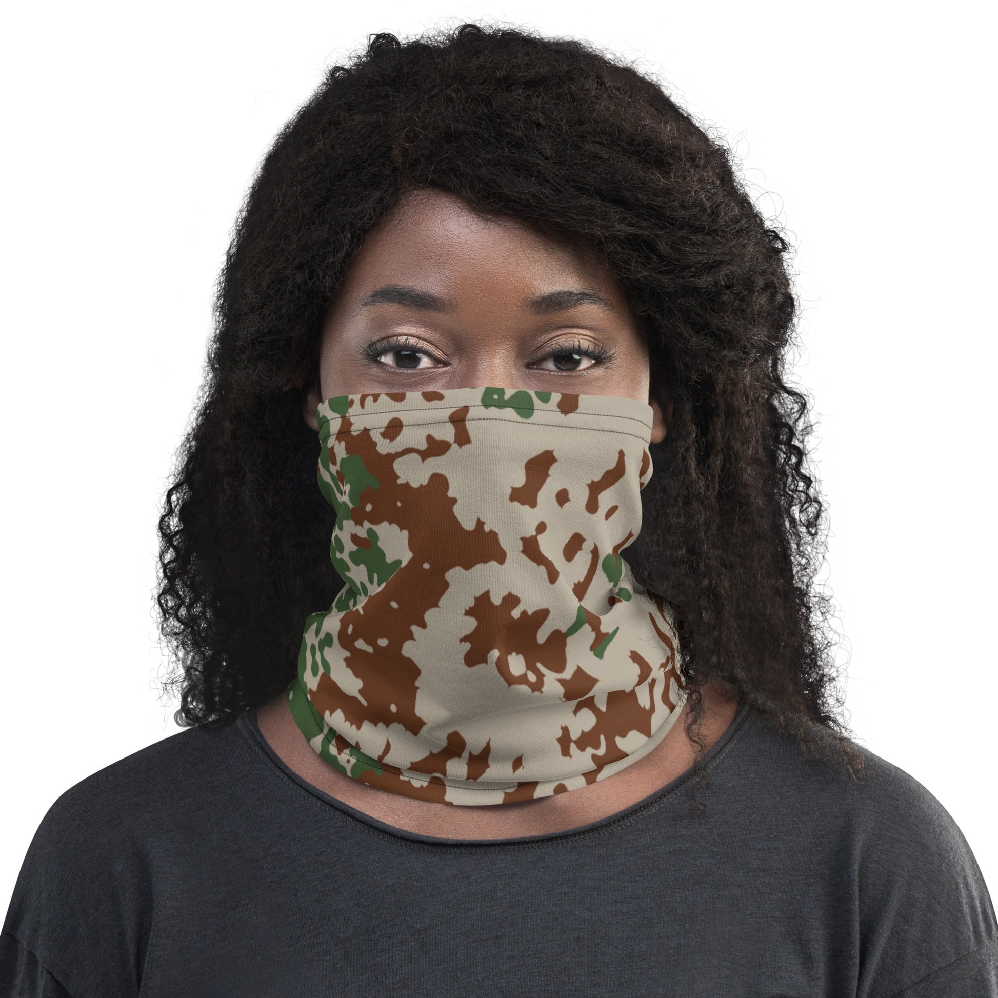 German Flecktarn Wüstentarn Desert CAMO Neck Gaiter - Gaiters