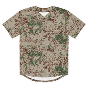 Flecktarn Wüstentarn Desert CAMO Recycled Unisex Baseball Jersey