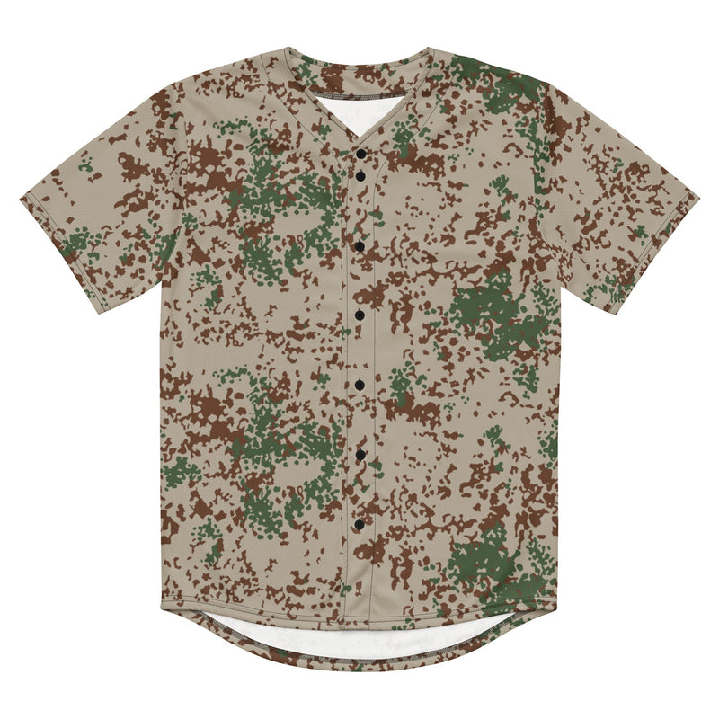 Flecktarn Wüstentarn Desert CAMO Recycled Unisex Baseball Jersey