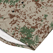 Flecktarn Wüstentarn Desert CAMO Recycled Unisex Baseball Jersey