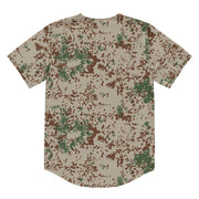 Flecktarn Wüstentarn Desert CAMO Recycled Unisex Baseball Jersey