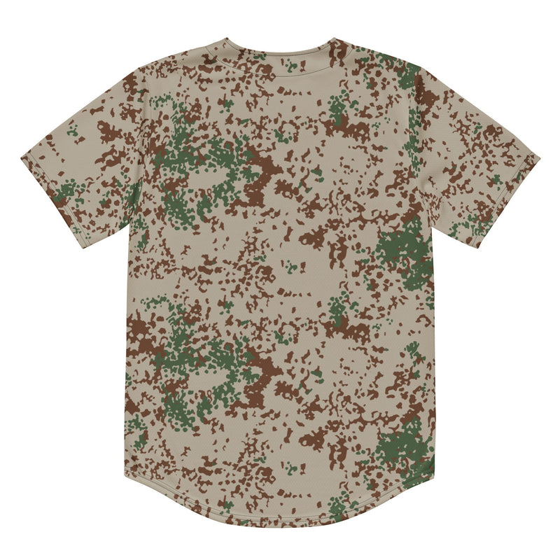 Flecktarn Wüstentarn Desert CAMO Recycled Unisex Baseball Jersey
