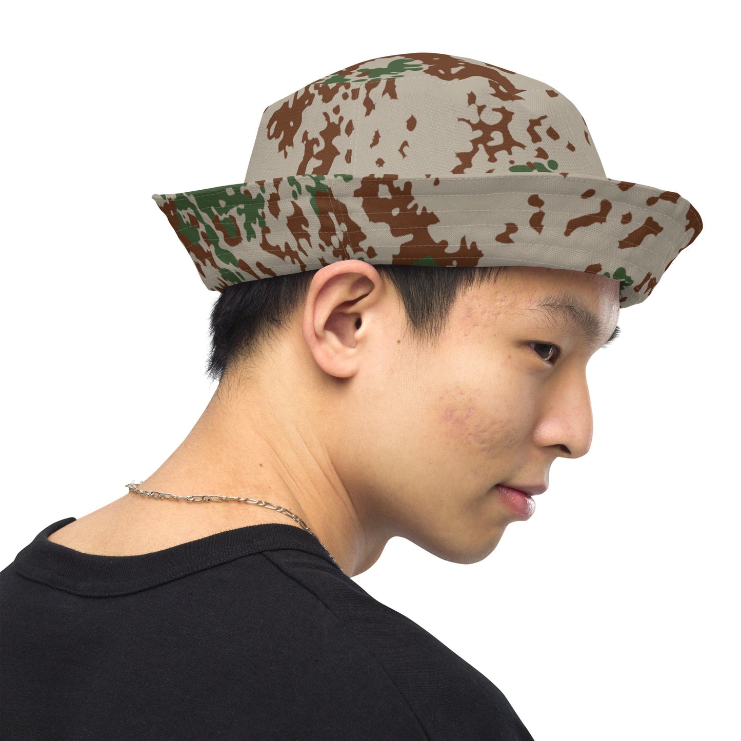 German Flecktarn Wüstentarn Desert CAMO Reversible Bucket Hat