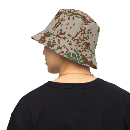 German Flecktarn Wüstentarn Desert CAMO Reversible Bucket Hat - S/M