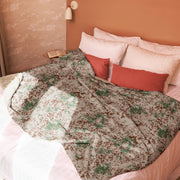 Flecktarn Wüstentarn Desert CAMO Sherpa Blanket