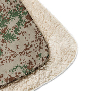 Flecktarn Wüstentarn Desert CAMO Sherpa Blanket