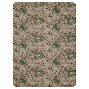 Flecktarn Wüstentarn Desert CAMO Sherpa Blanket