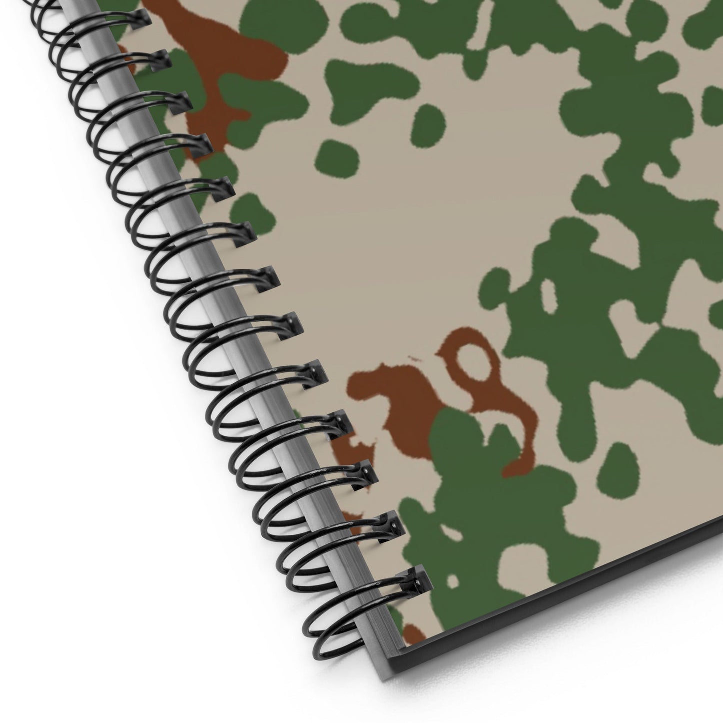 German Flecktarn Wüstentarn Desert CAMO Spiral Notebook