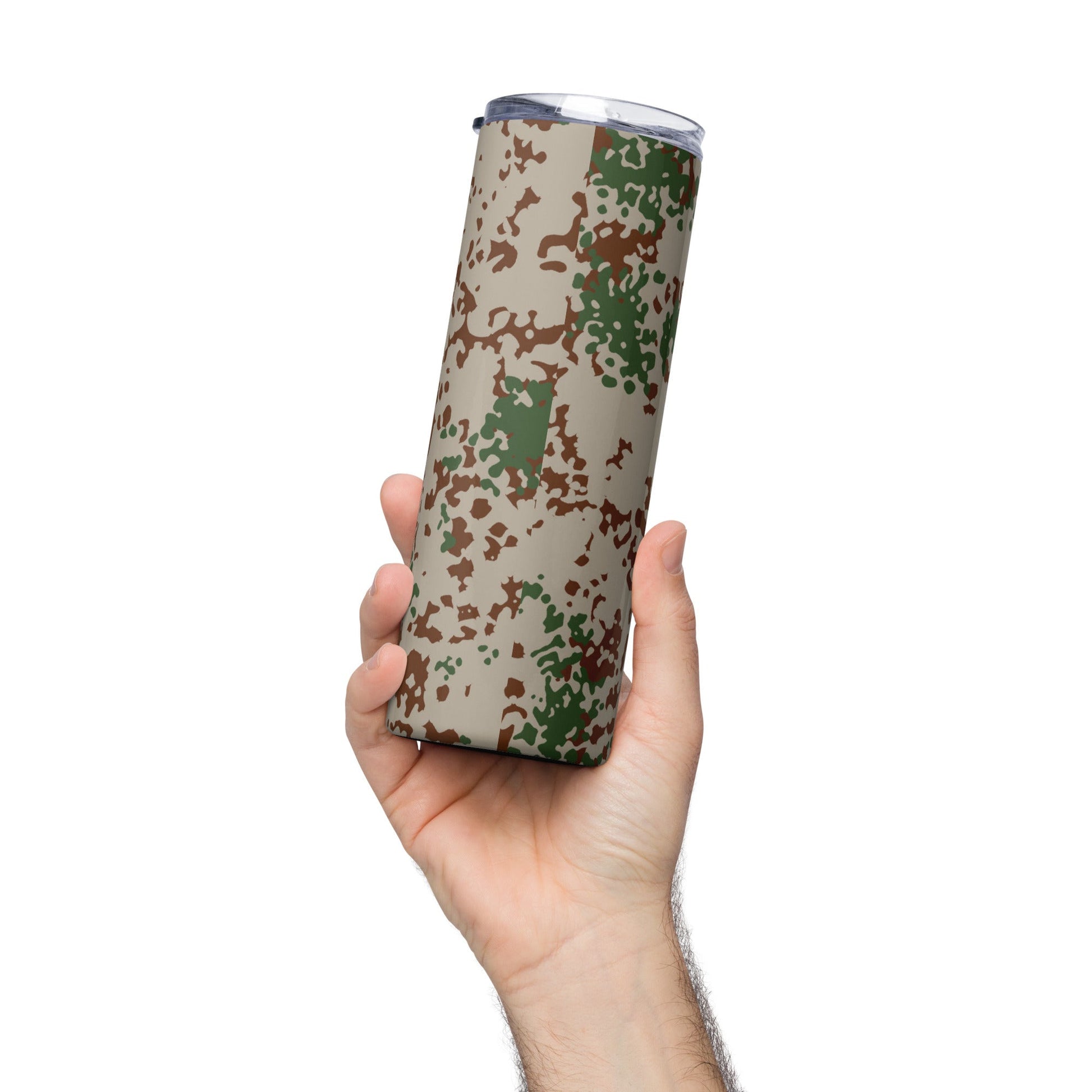 German Flecktarn Wüstentarn Desert CAMO Stainless Steel Tumbler