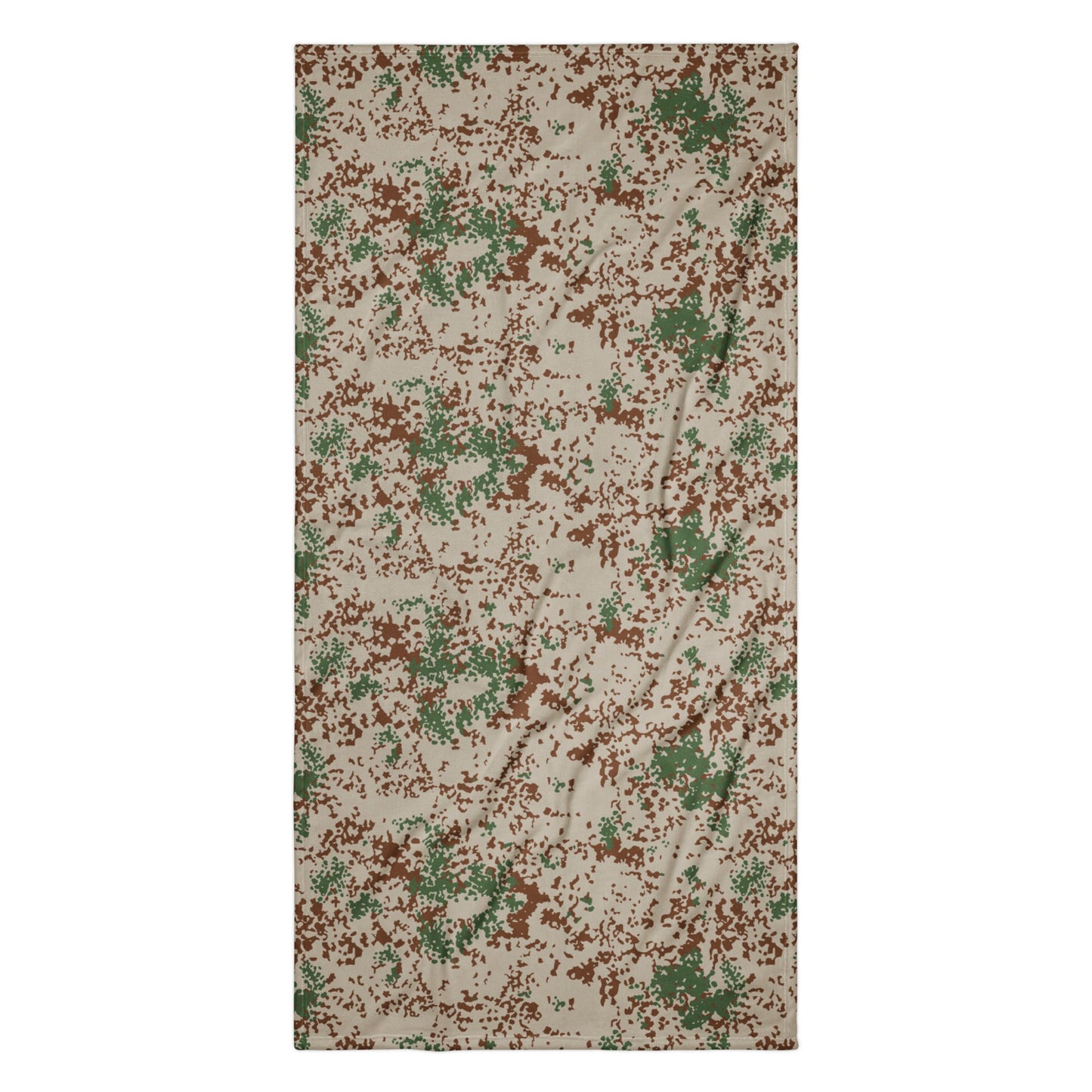 German Flecktarn Wüstentarn Desert CAMO Towel