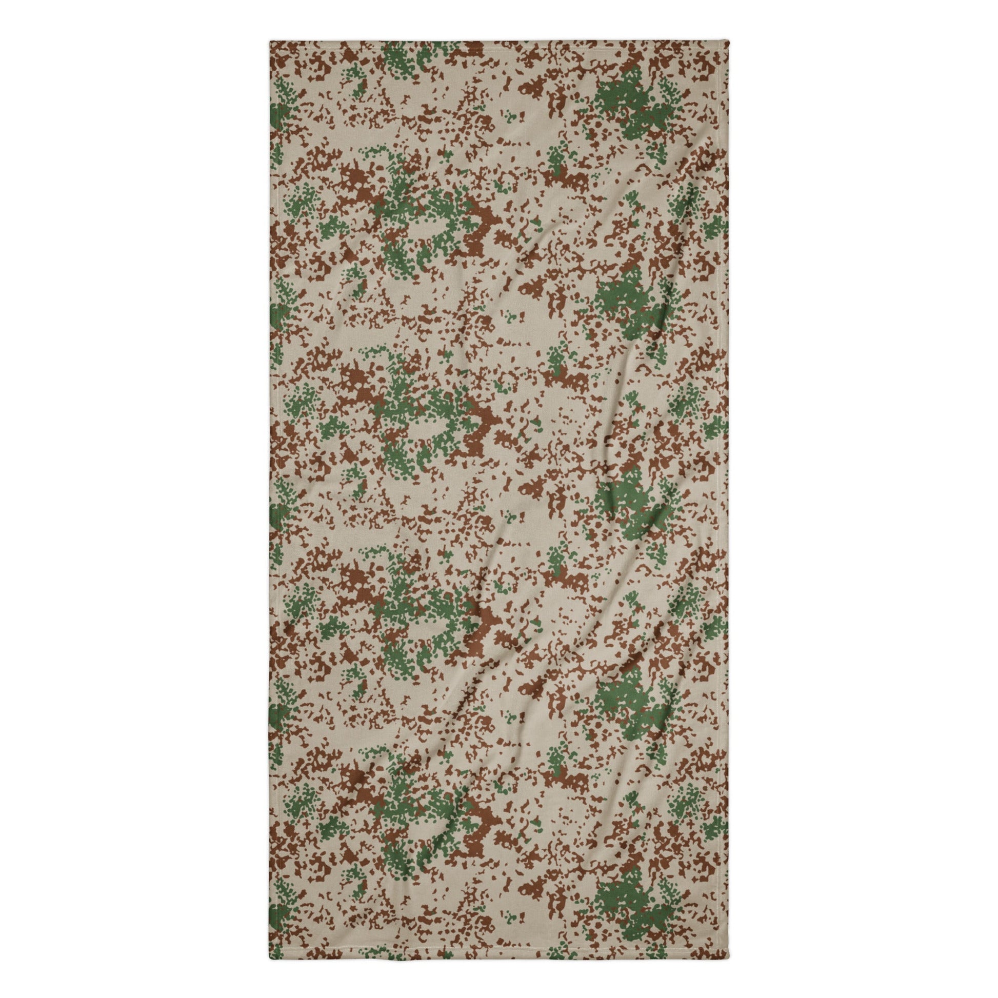 German Flecktarn Wüstentarn Desert CAMO Towel