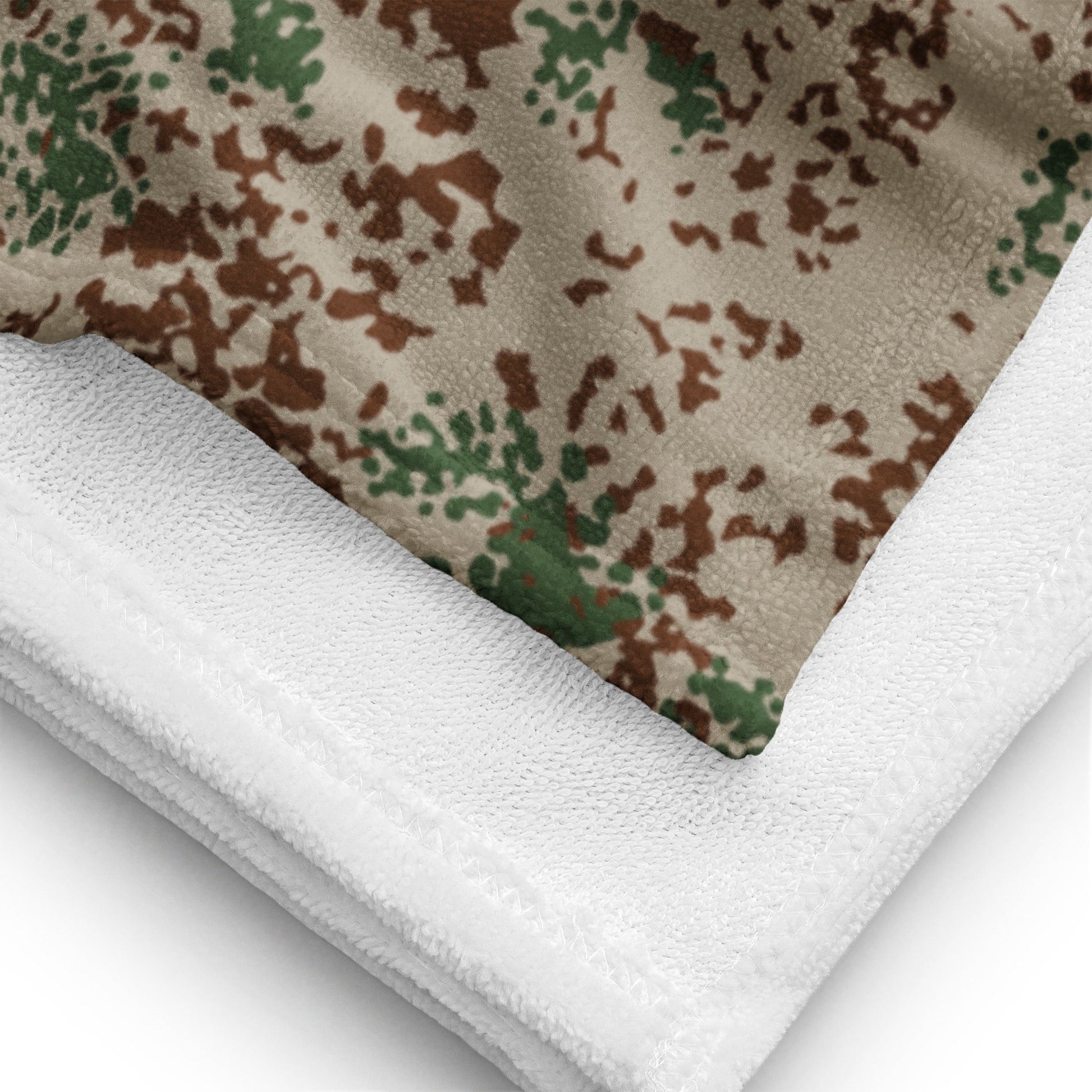 German Flecktarn Wüstentarn Desert CAMO Towel