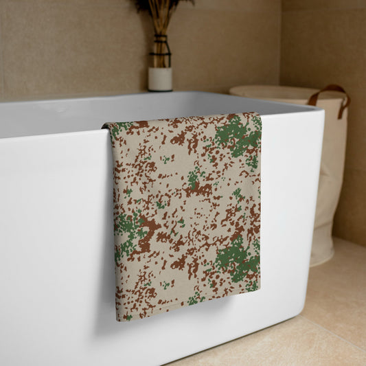 German Flecktarn Wüstentarn Desert CAMO Towel