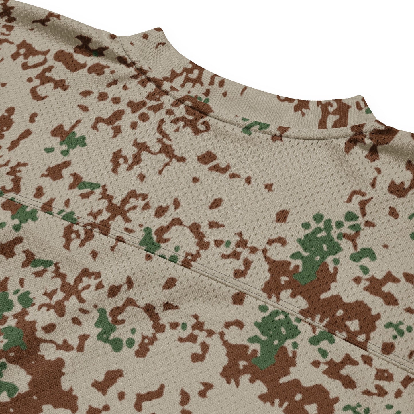 German Flecktarn Wüstentarn Desert CAMO Unisex American Football Jersey