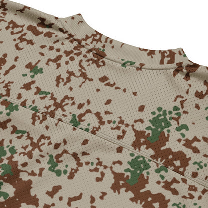 German Flecktarn Wüstentarn Desert CAMO Unisex American Football Jersey