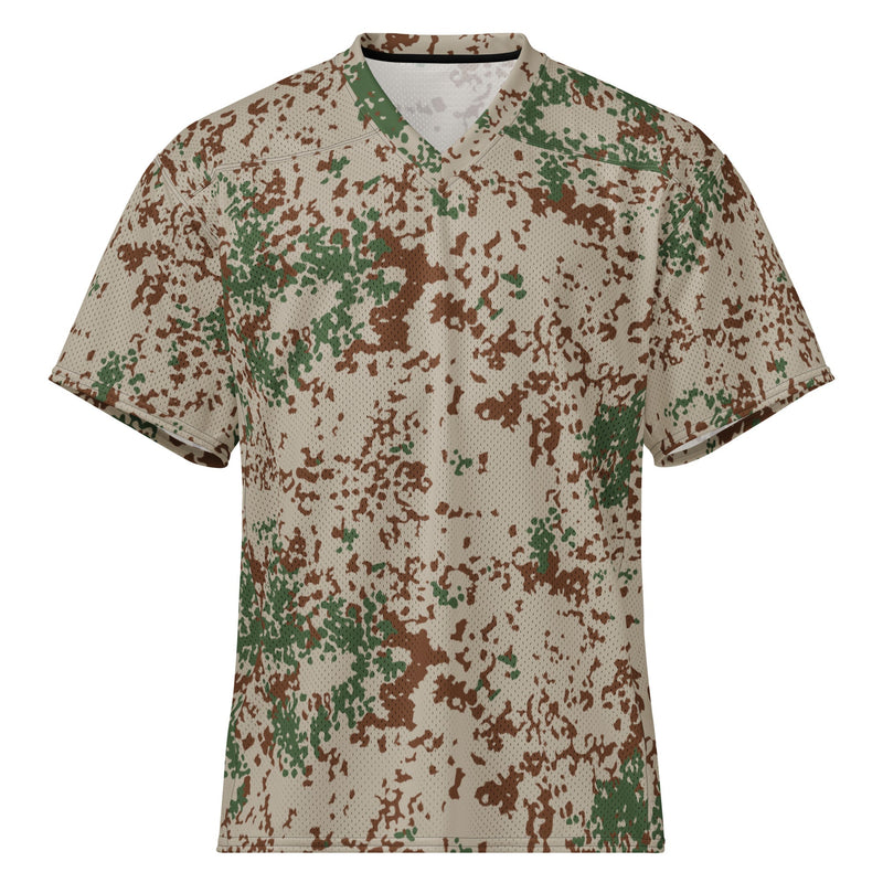 Flecktarn Wüstentarn Desert CAMO Unisex American Football Jersey - 2XS