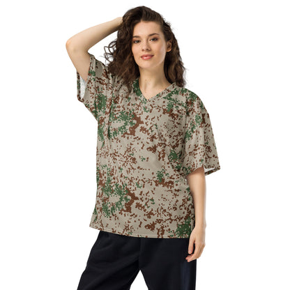 German Flecktarn Wüstentarn Desert CAMO Unisex American Football Jersey