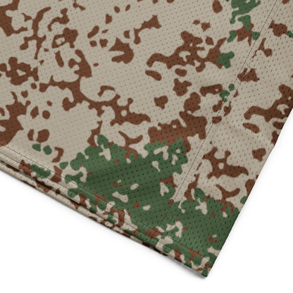 German Flecktarn Wüstentarn Desert CAMO Unisex American Football Jersey