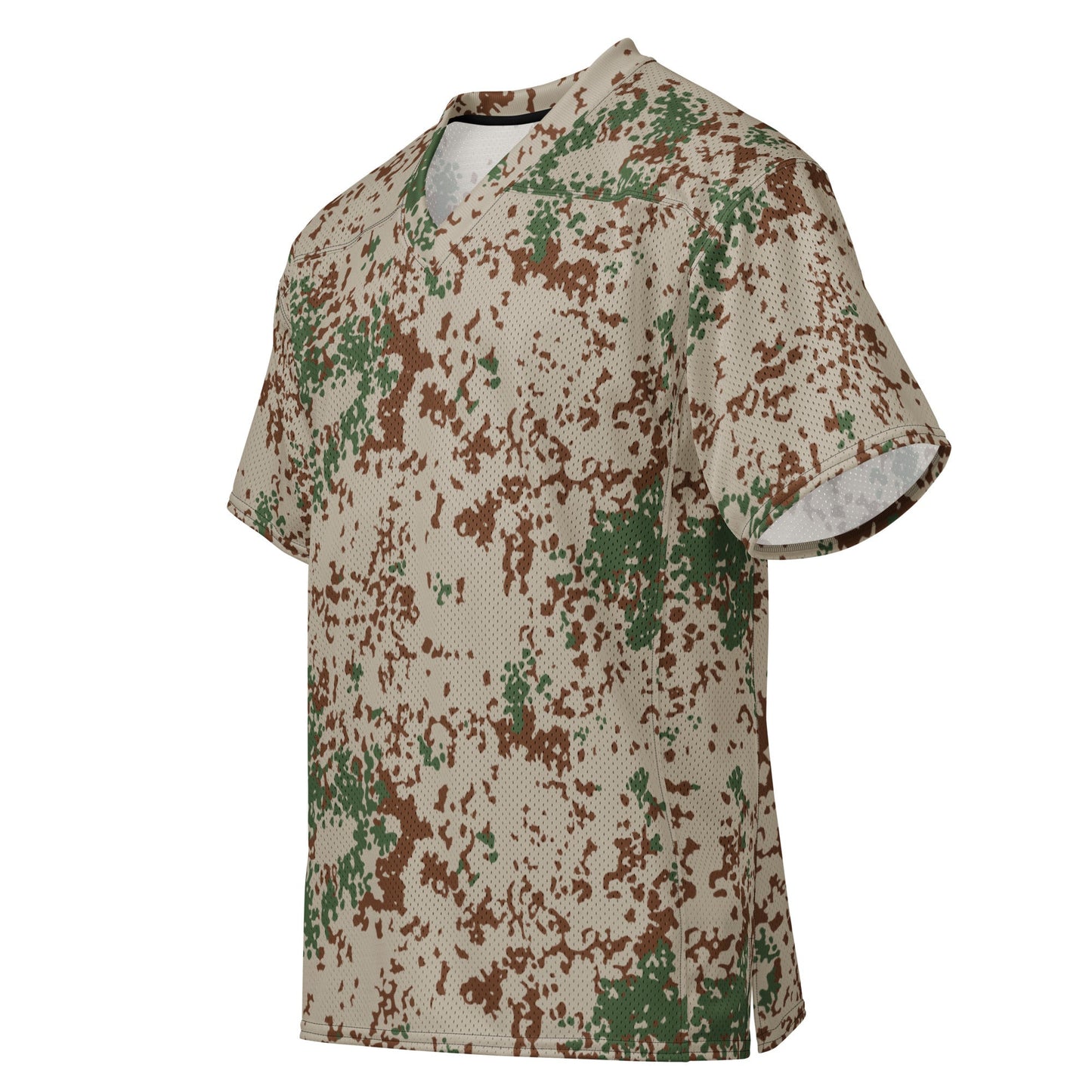 German Flecktarn Wüstentarn Desert CAMO Unisex American Football Jersey