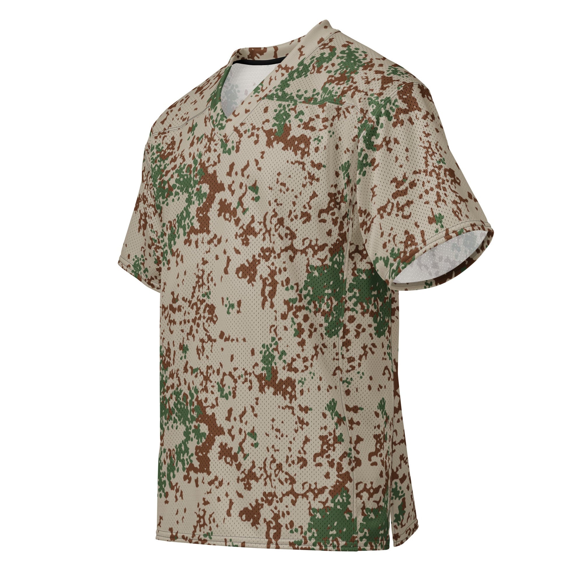 German Flecktarn Wüstentarn Desert CAMO Unisex American Football Jersey