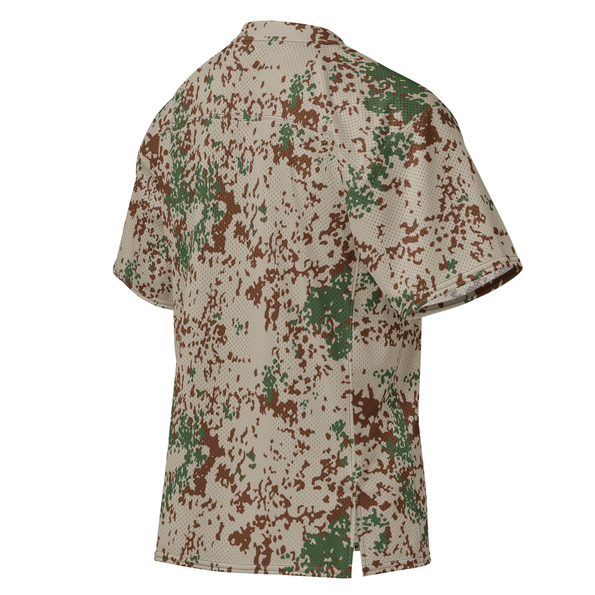 German Flecktarn Wüstentarn Desert CAMO Unisex American Football Jersey