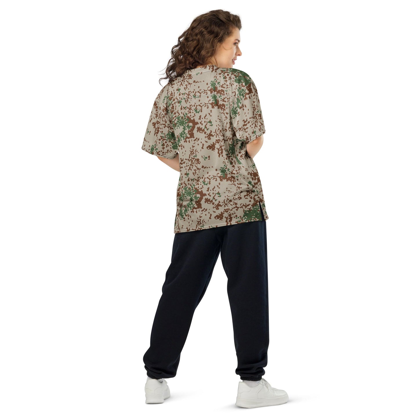 German Flecktarn Wüstentarn Desert CAMO Unisex American Football Jersey