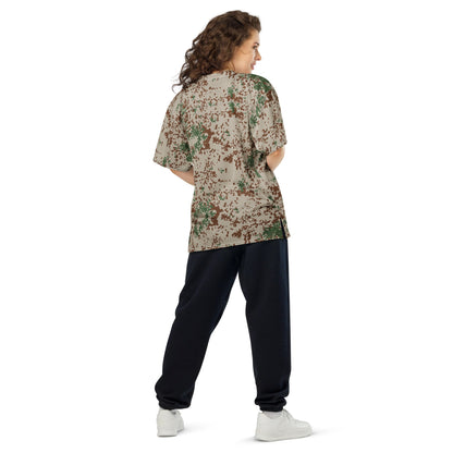 German Flecktarn Wüstentarn Desert CAMO Unisex American Football Jersey