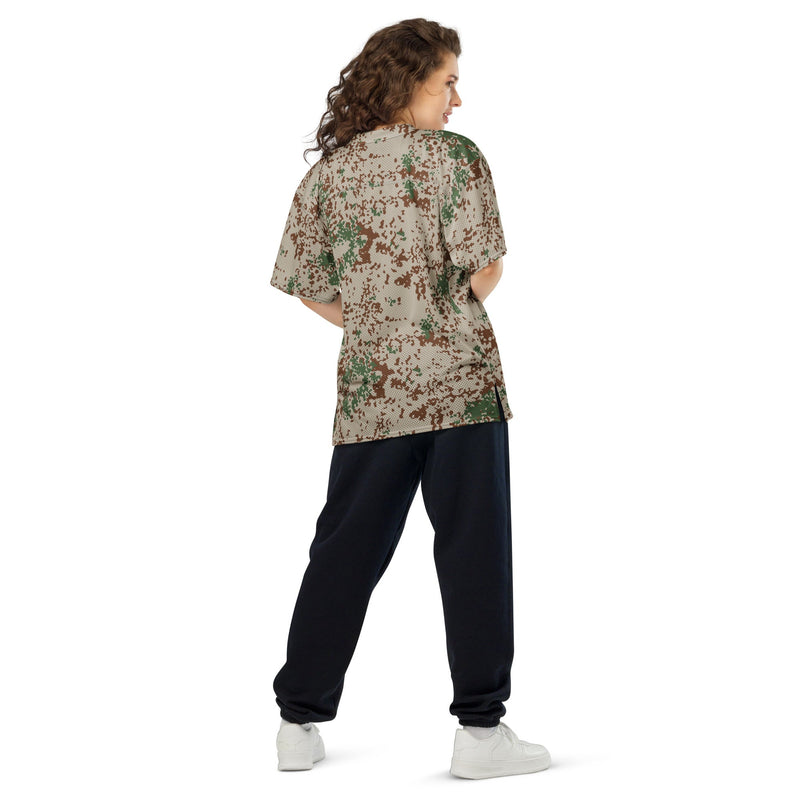 Flecktarn Wüstentarn Desert CAMO Unisex American Football Jersey