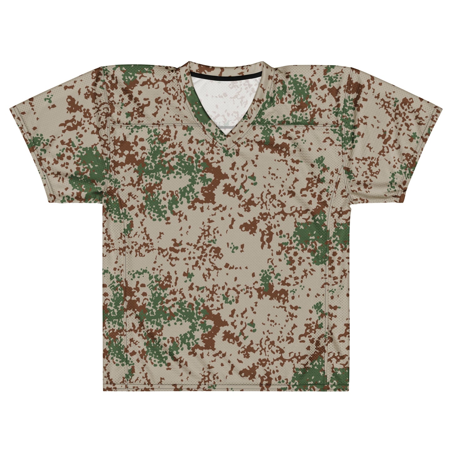 German Flecktarn Wüstentarn Desert CAMO Unisex American Football Jersey